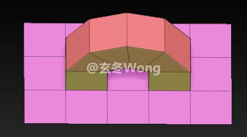 [ZBrush]ZModeler Bridge-桥接处理